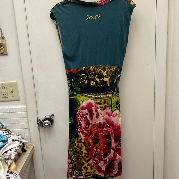 NwOT Desigual , We Love Desigual Dress Size SMALL - Picture 11 of 15